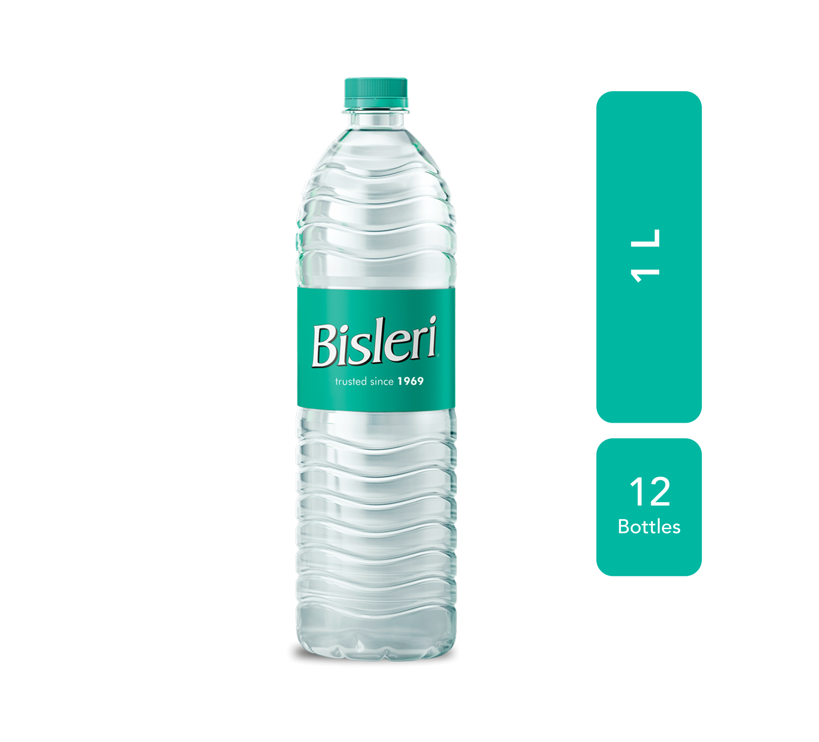 Bisleri 1 L Packaged Drinking Water